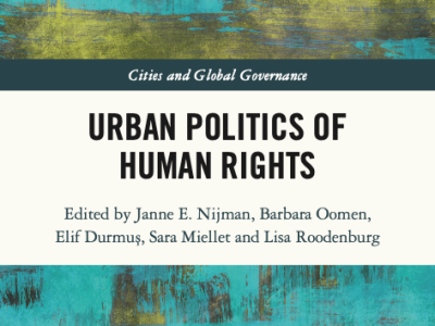 Book chapter: “Human rights mobilisation in São Paulo’s policy response to COVID-19”