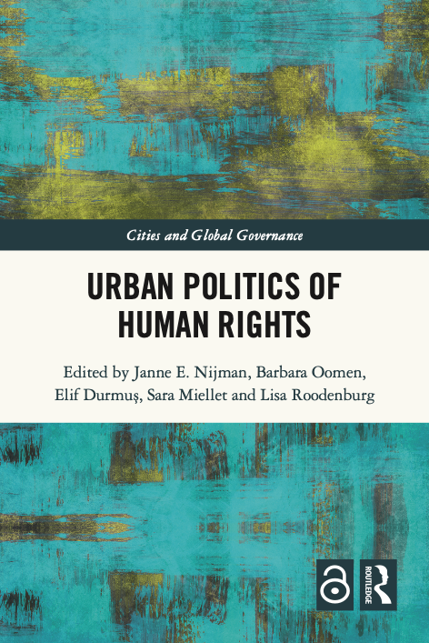 Book chapter: “Human rights mobilisation in São Paulo’s policy response to COVID-19”